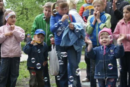 Праздник для детей Машгородка, посвященный Дню защиты детей